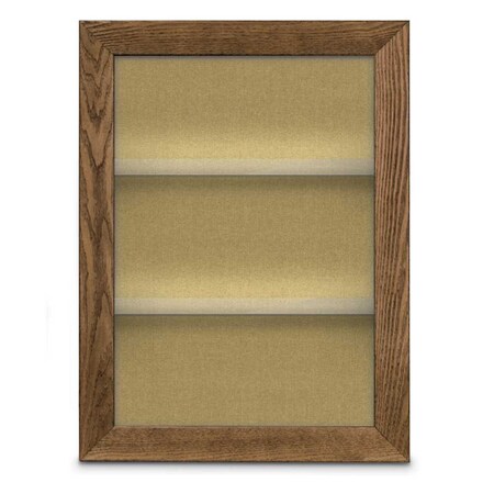 United Visual Products Outdoor Enclosed Combo Board, 42"x32", Black Frame/Burgundy & Keylime UVCB4232ODB-BURGUN-KEYLIME